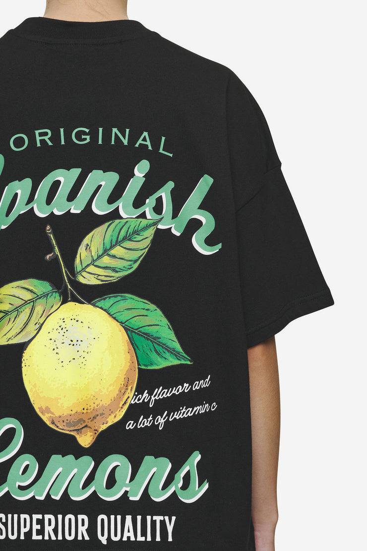 Pegador Chapi Heavy Oversized Tee Black Versandkostenfrei