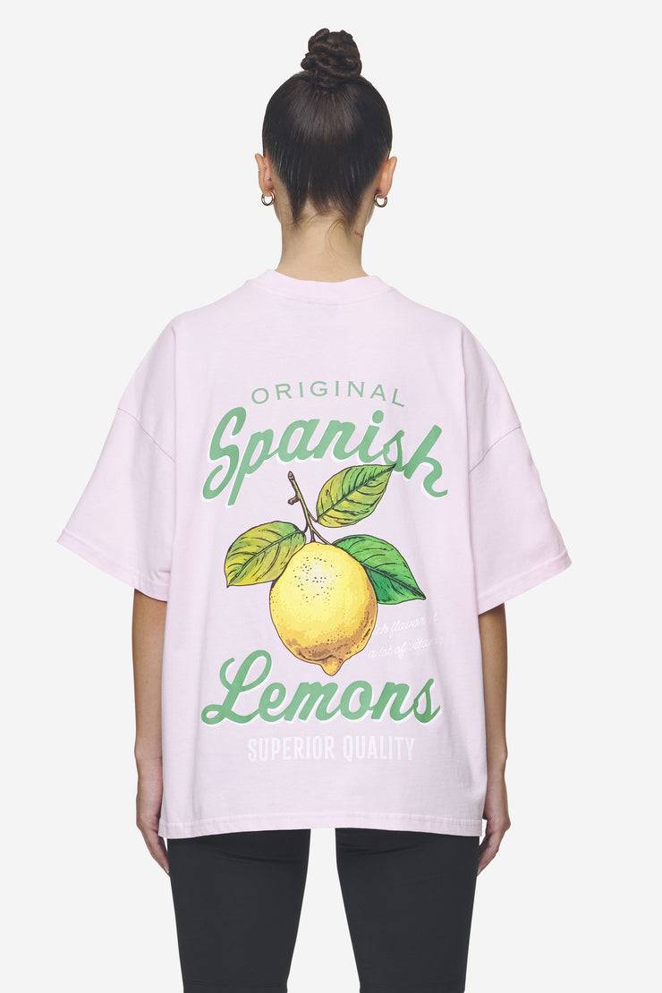 Pegador Chapi Heavy Oversized Tee Washed Bubblegum Großer Ausverkauf