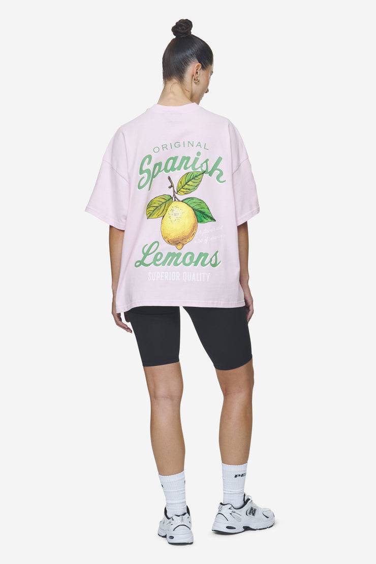 Pegador Chapi Heavy Oversized Tee Washed Bubblegum Großer Ausverkauf