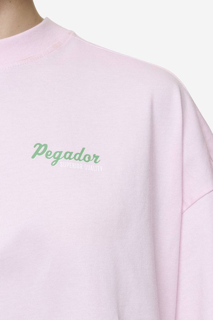 Pegador Chapi Heavy Oversized Tee Washed Bubblegum Großer Ausverkauf