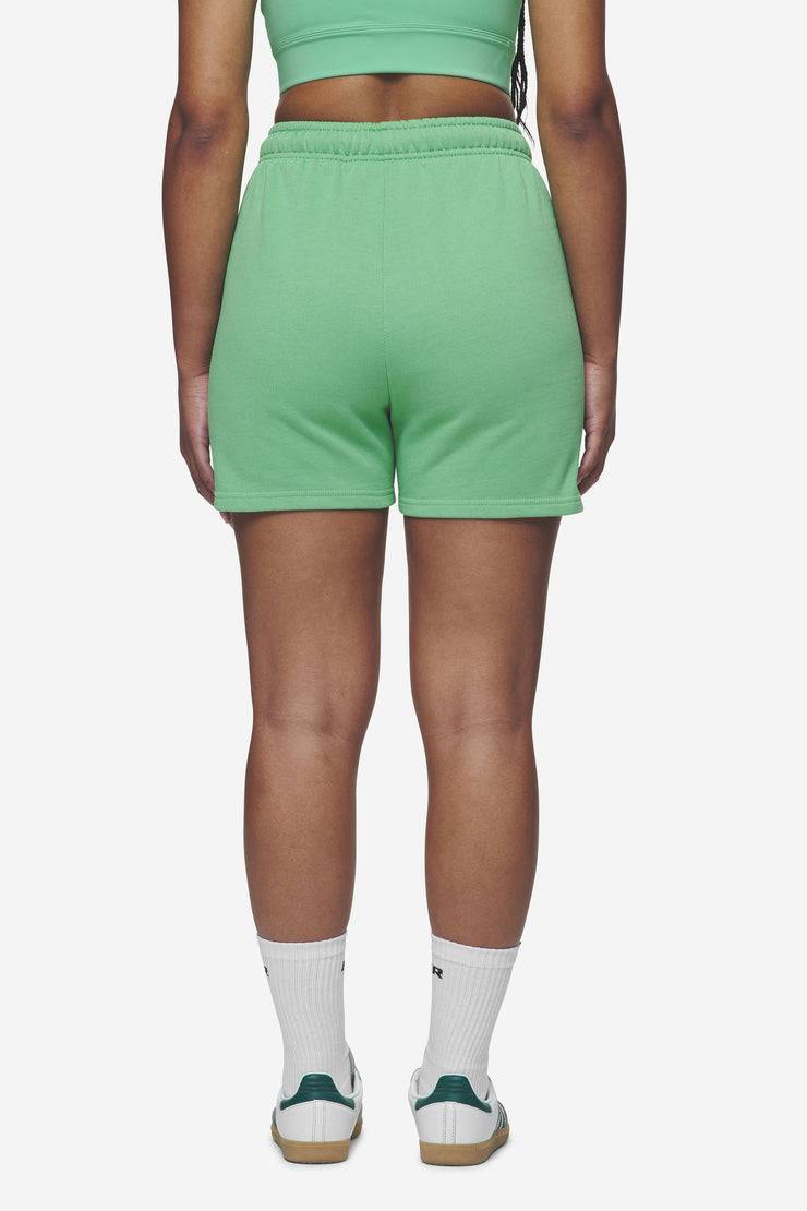 Pegador Sully High Waisted Shorts Washed Peppermint Green White Gum Cyber Monday