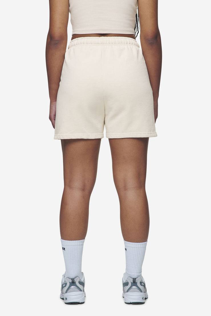 Pegador Sully High Waisted Shorts Washed Coast Sand White Gum Weihnachtsangebot