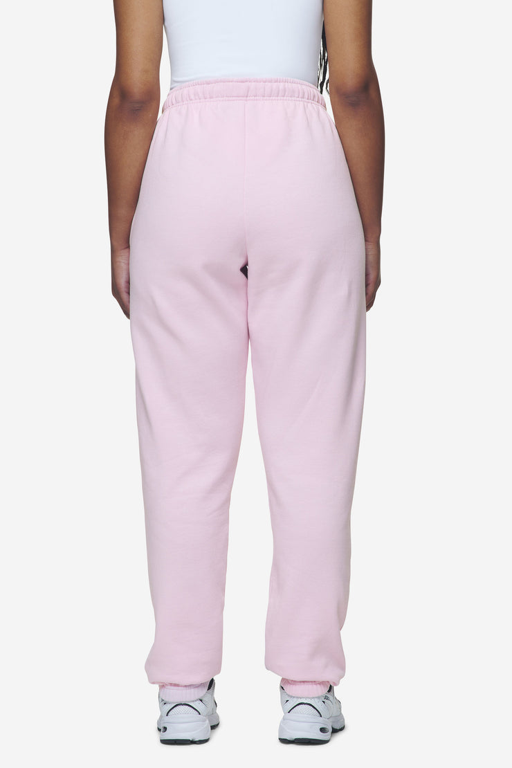 Pegador Villa High Waisted Sweat Pants Washed Bubblegum White Gum Muttertagsangebot