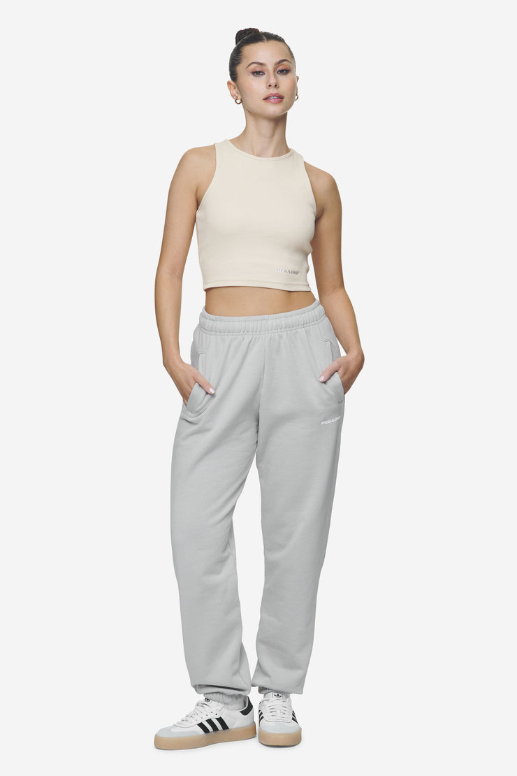 Pegador Villa High Waisted Sweat Pants Washed Sky Grey White Gum Vatertagsangebot