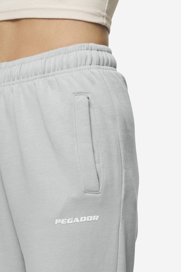 Pegador Villa High Waisted Sweat Pants Washed Sky Grey White Gum Vatertagsangebot