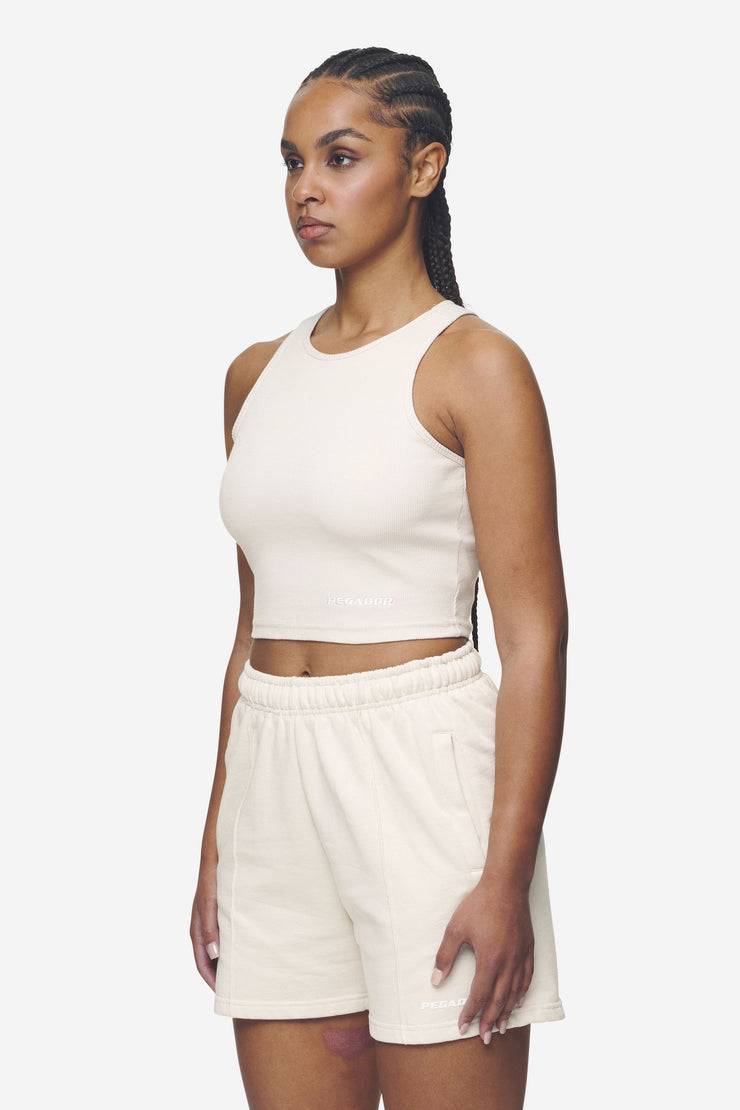 Pegador Ayla Crop Top Washed Coast Sand White Valentinstagsangebot