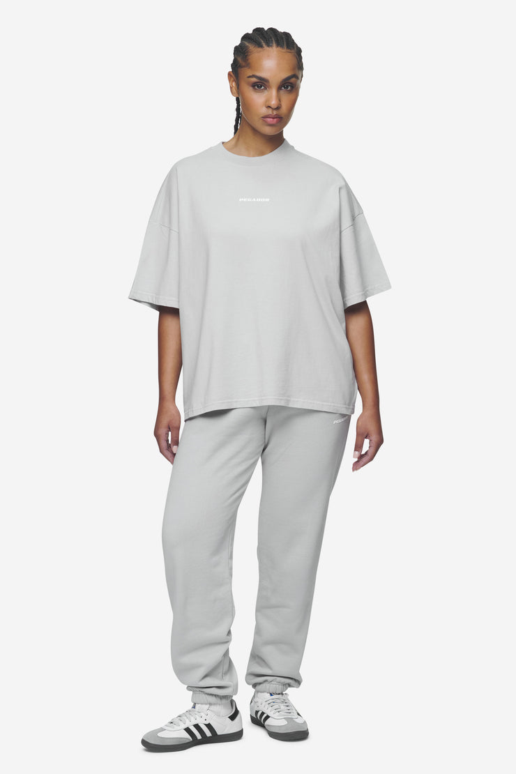 Pegador Bracy Heavy Oversized Tee Washed Sky Grey White Gum Zeitlich begrenztes Angebot