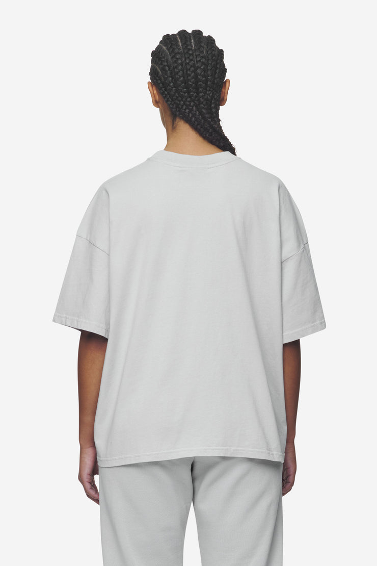 Pegador Bracy Heavy Oversized Tee Washed Sky Grey White Gum Zeitlich begrenztes Angebot