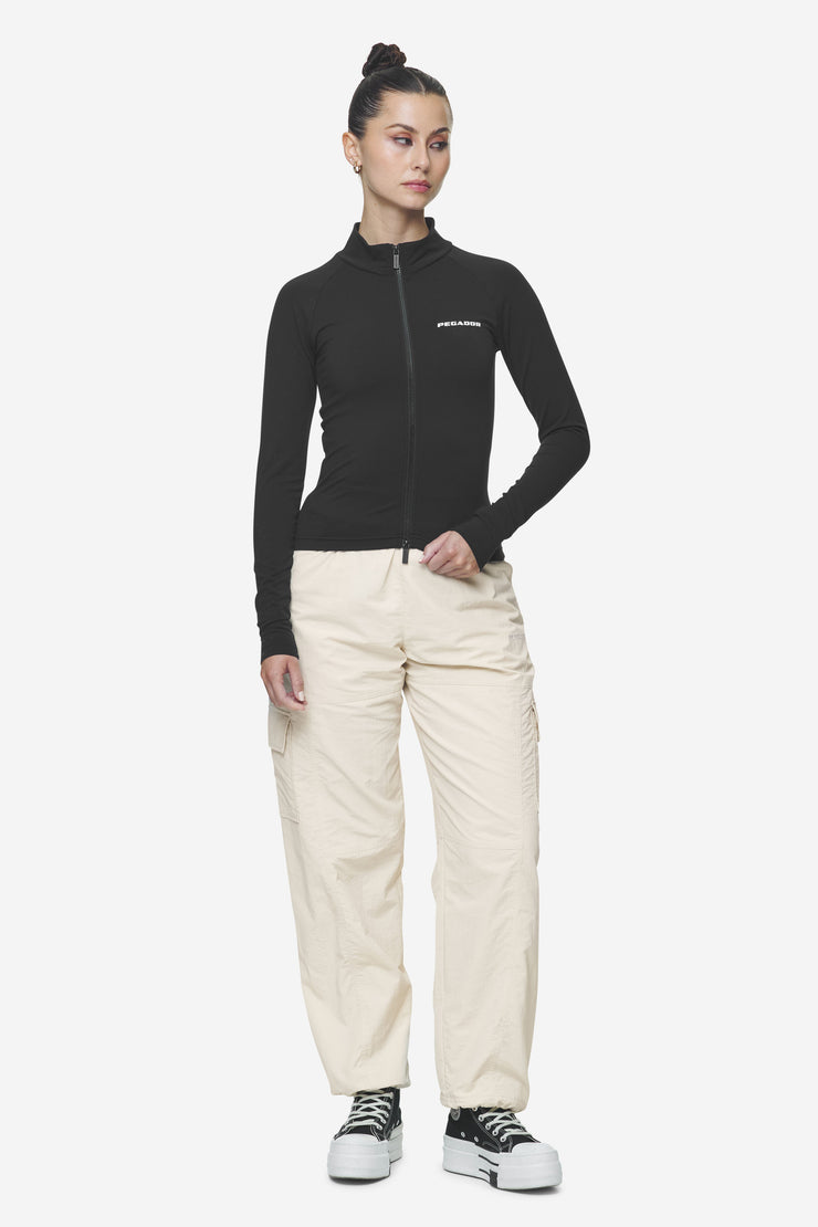 Pegador Maria Zip Longsleeve Black Exklusive Angebote