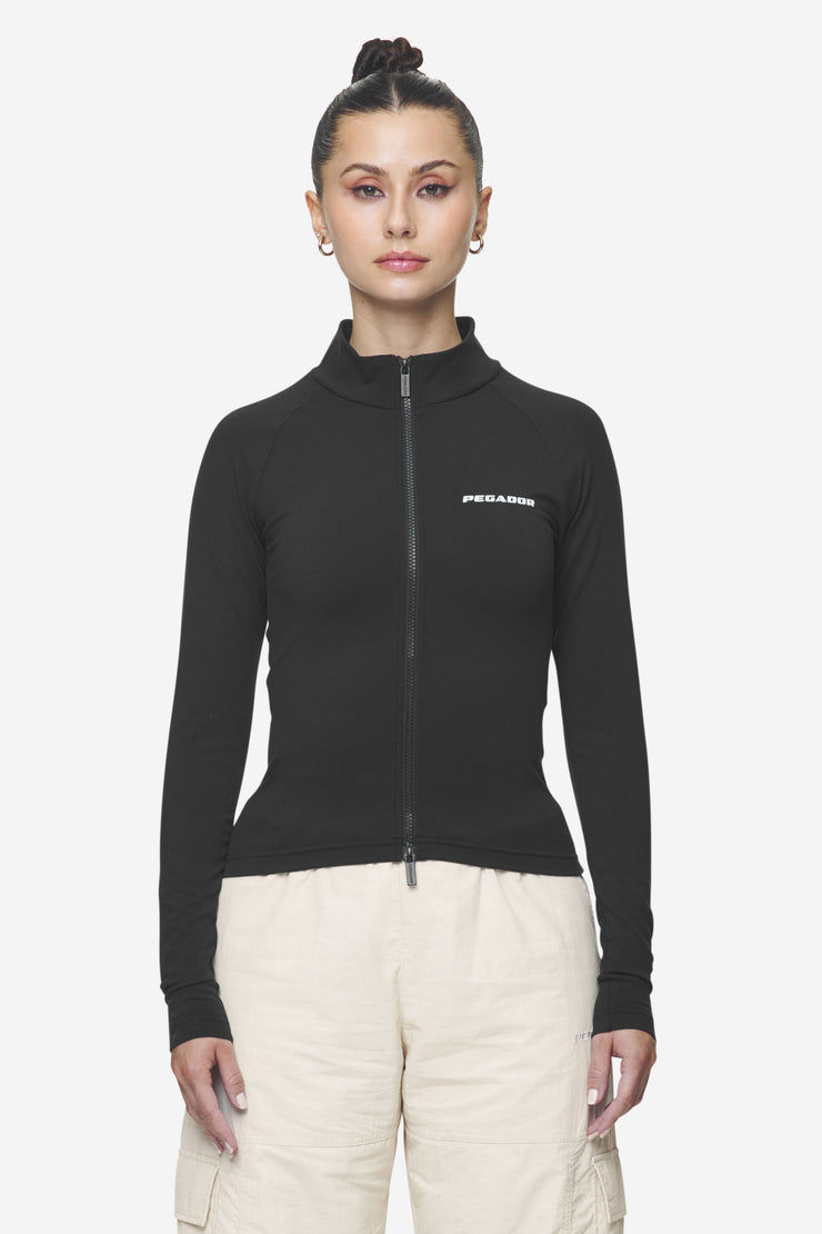 Pegador Maria Zip Longsleeve Black Exklusive Angebote