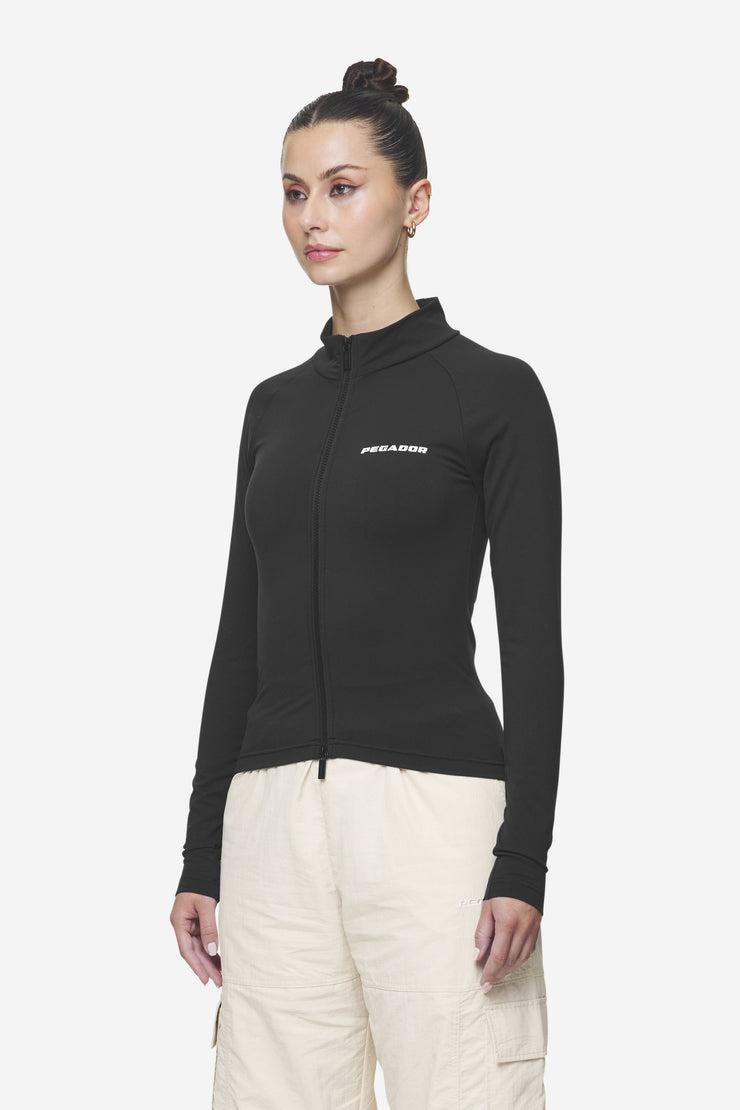 Pegador Maria Zip Longsleeve Black Exklusive Angebote