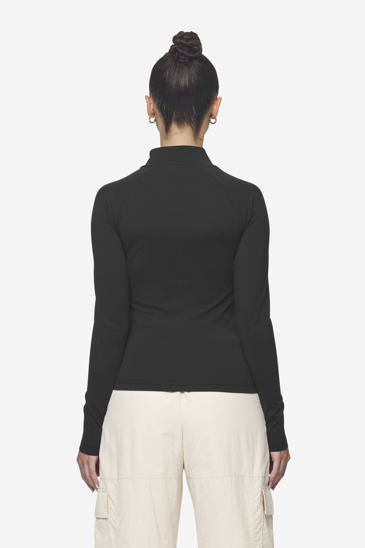 Pegador Maria Zip Longsleeve Black Exklusive Angebote