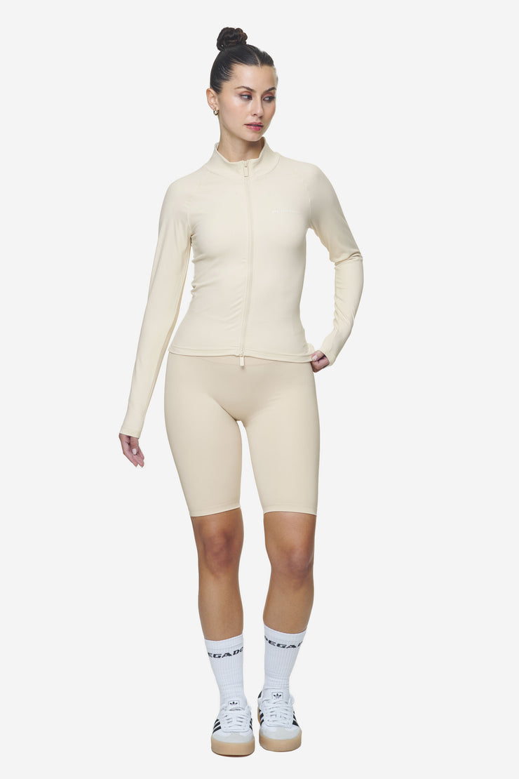 Pegador Maria Zip Longsleeve Coast Sand Räumungsverkauf