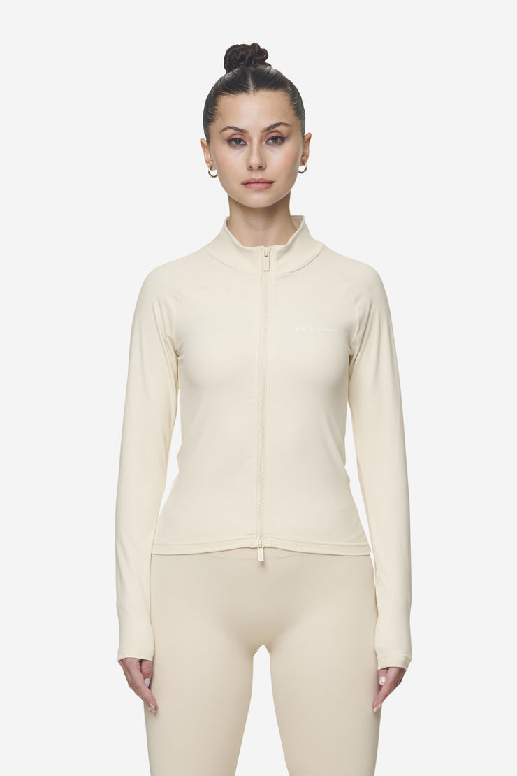 Pegador Maria Zip Longsleeve Coast Sand Räumungsverkauf