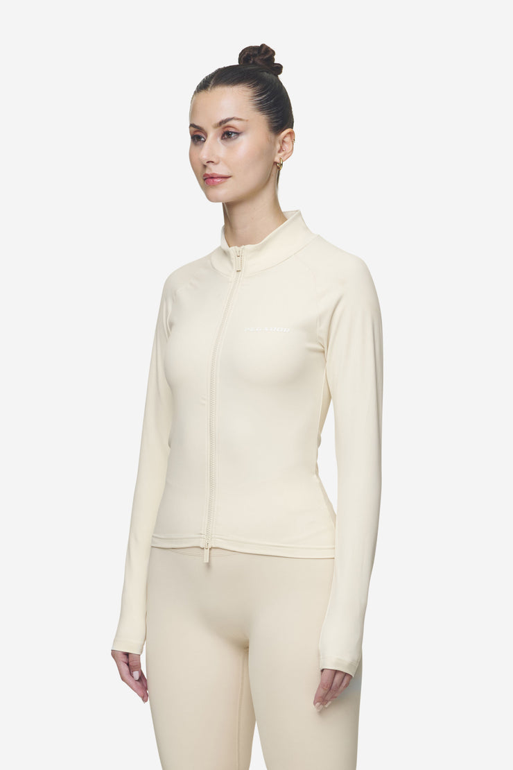 Pegador Maria Zip Longsleeve Coast Sand Räumungsverkauf