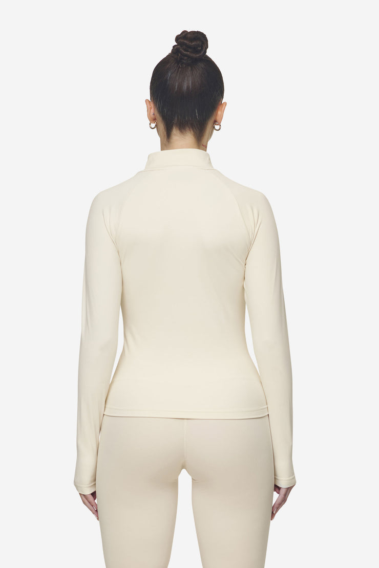 Pegador Maria Zip Longsleeve Coast Sand Räumungsverkauf