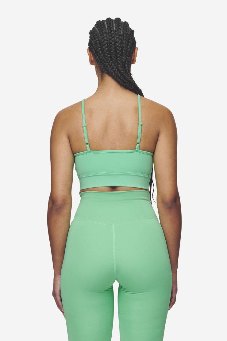 Pegador Taja Sport Bra Peppermint Green White Riesige Ersparnisse