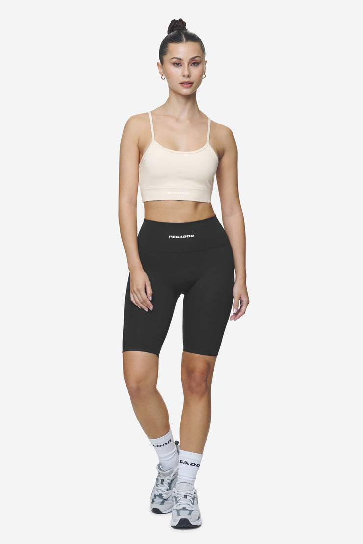 Pegador Taja Sport Bra Coast Sand White VIP-Rabatte