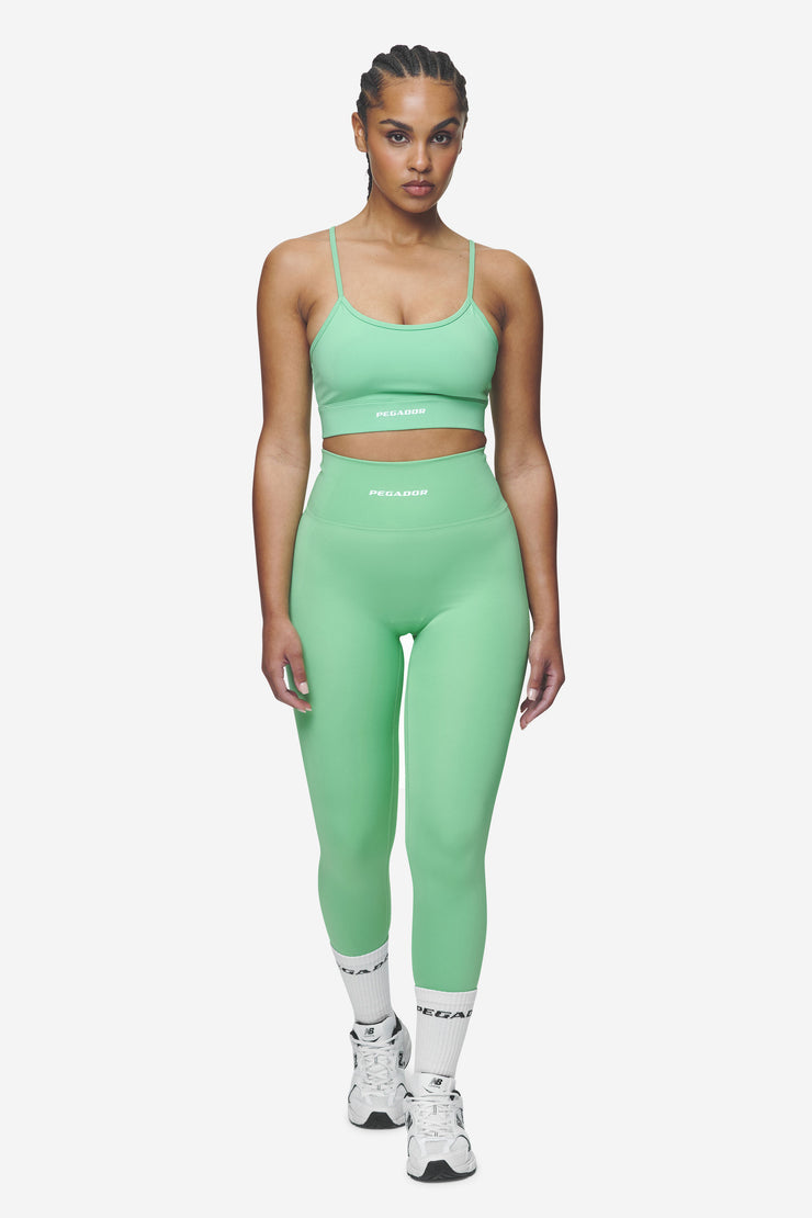 Pegador Leya Leggings Peppermint Green White Tiefpreis