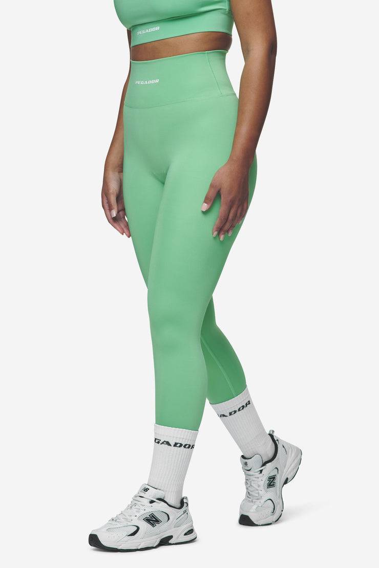 Pegador Leya Leggings Peppermint Green White Tiefpreis