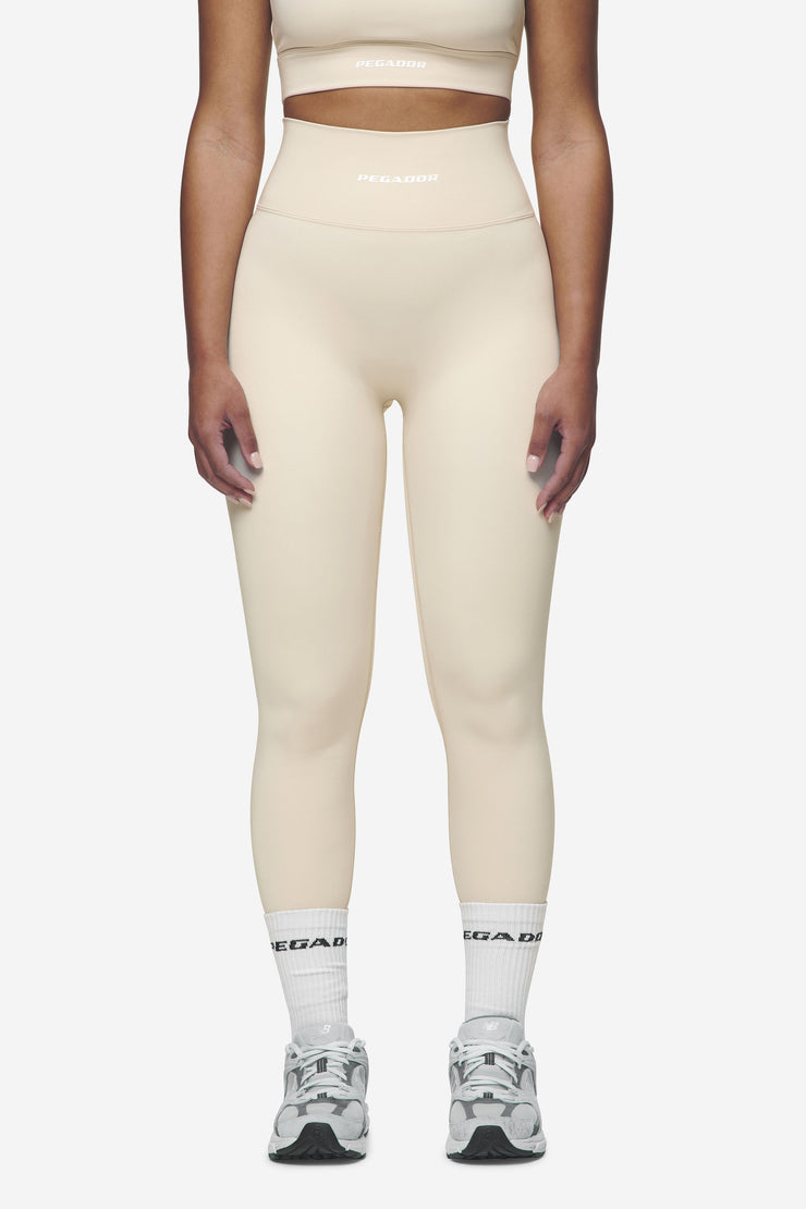 Pegador Leya Leggings Coast Sand White Super Sparpreis