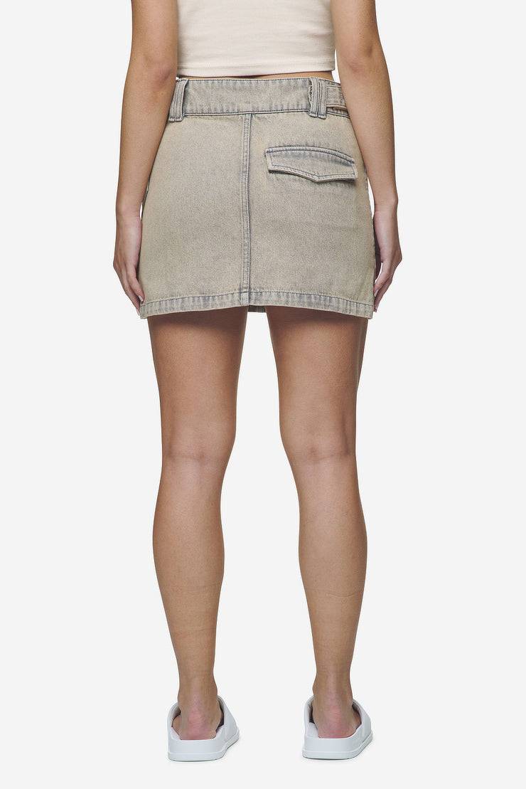 Pegador Antonia Cargo Mini Skirt Washed Coast Sand Letzte 3 Tage