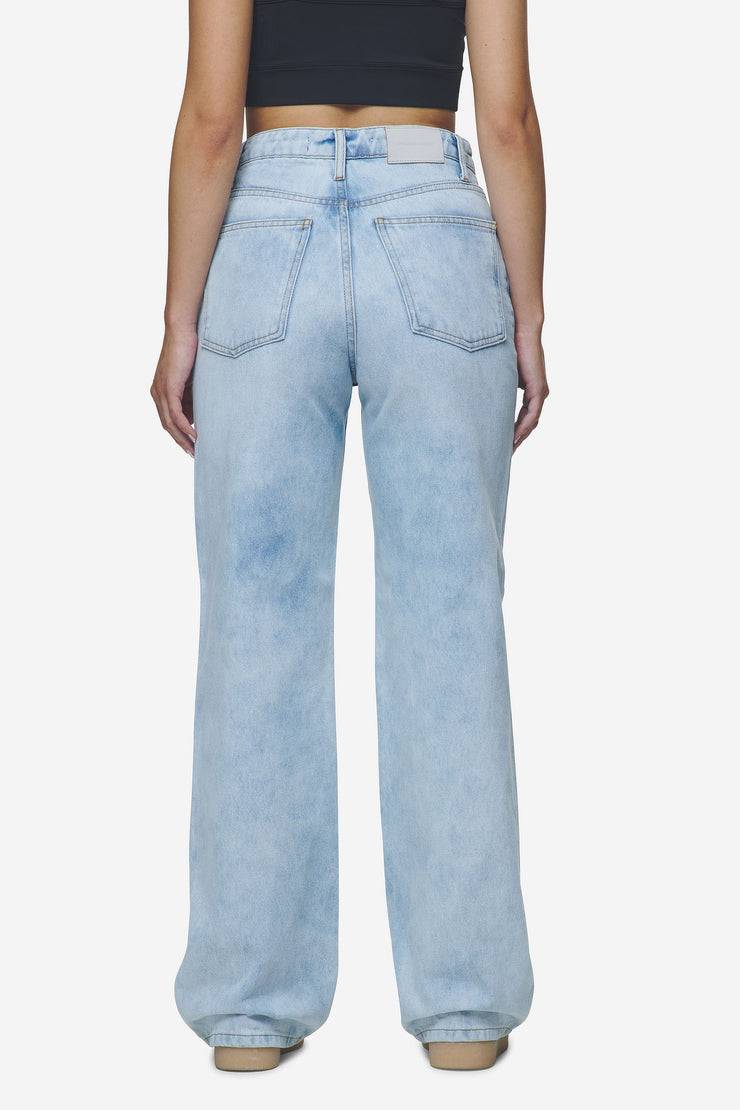 Pegador Lora Wide Leg Jeans Washed Light Blue Neueste Stile