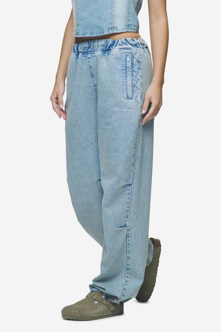 Pegador Soria Loose Fit Jeans Washed Pale Blue Letzte 2 Tage