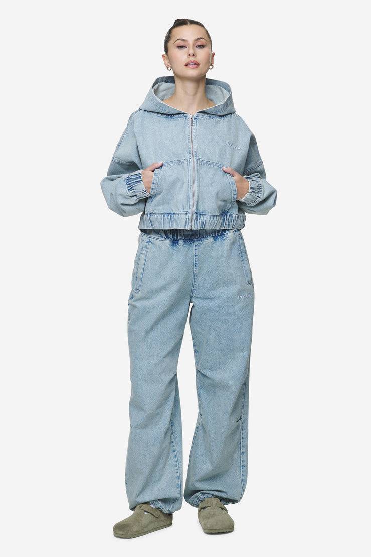 Pegador Soria Loose Fit Jeans Washed Pale Blue Letzte 2 Tage