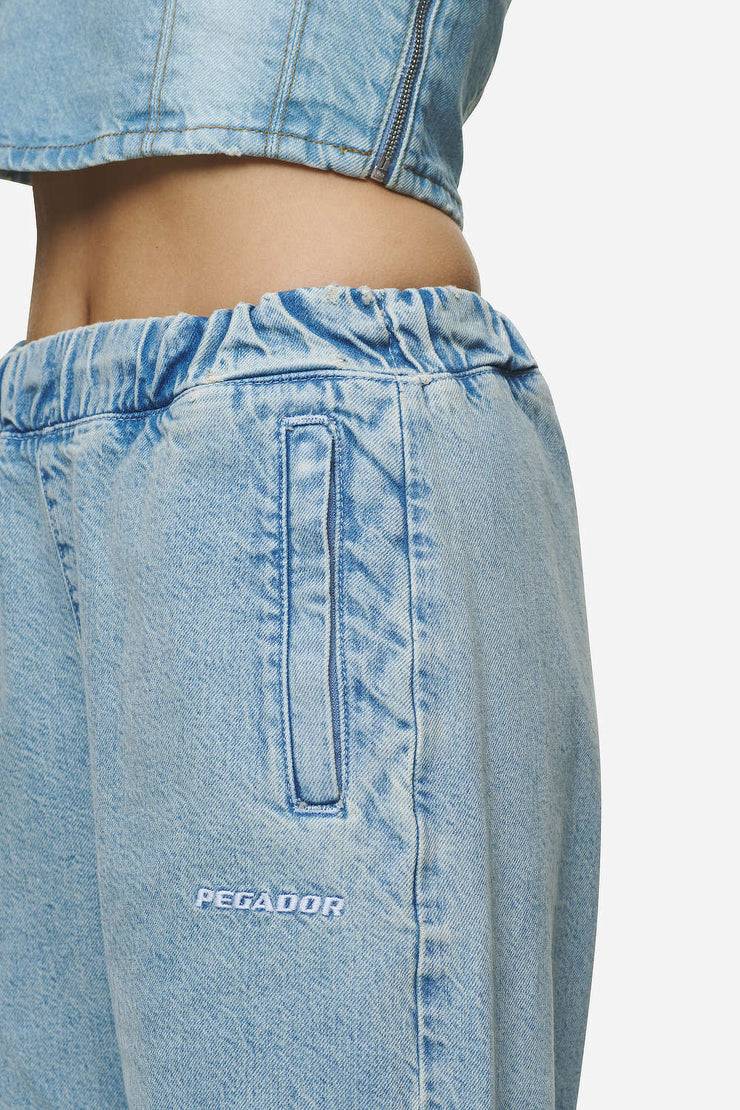 Pegador Soria Loose Fit Jeans Washed Pale Blue Letzte 2 Tage