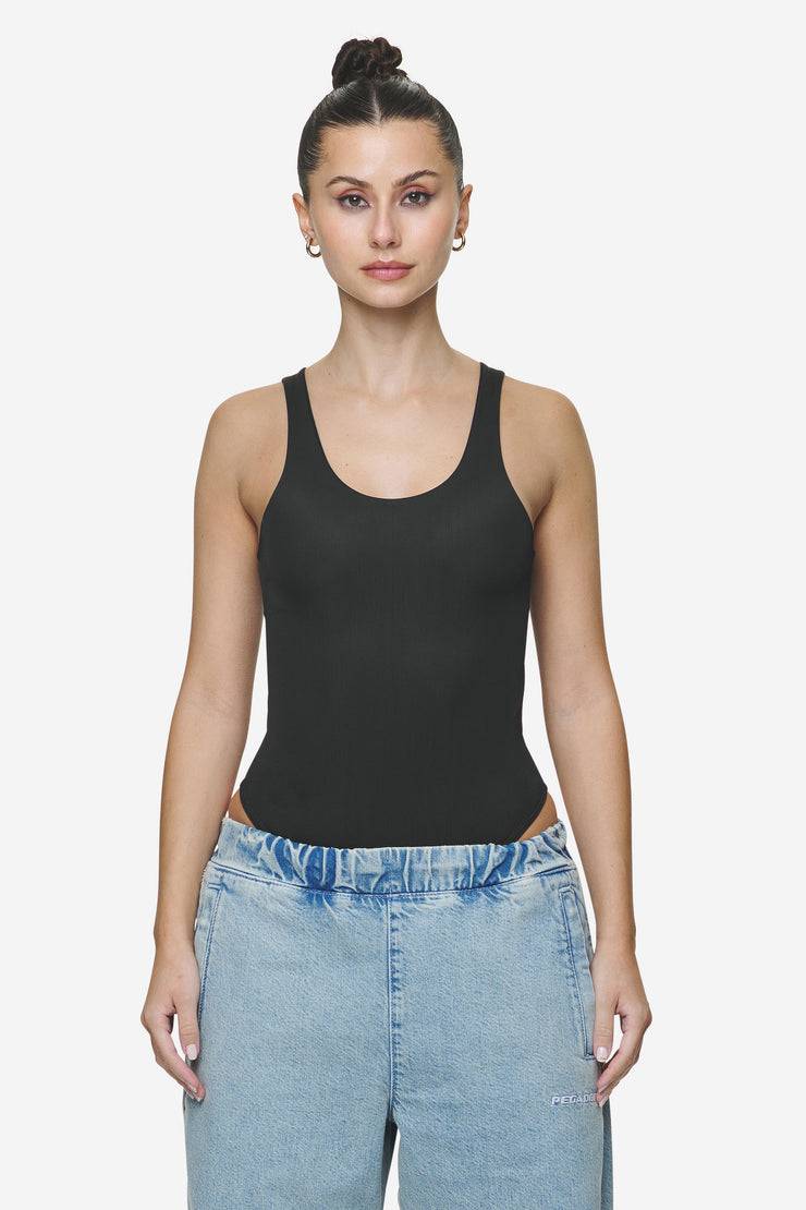 Pegador Donna String Top Body Black Bis zu 50% Rabatt