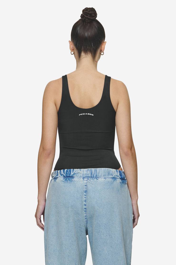 Pegador Donna String Top Body Black Bis zu 50% Rabatt