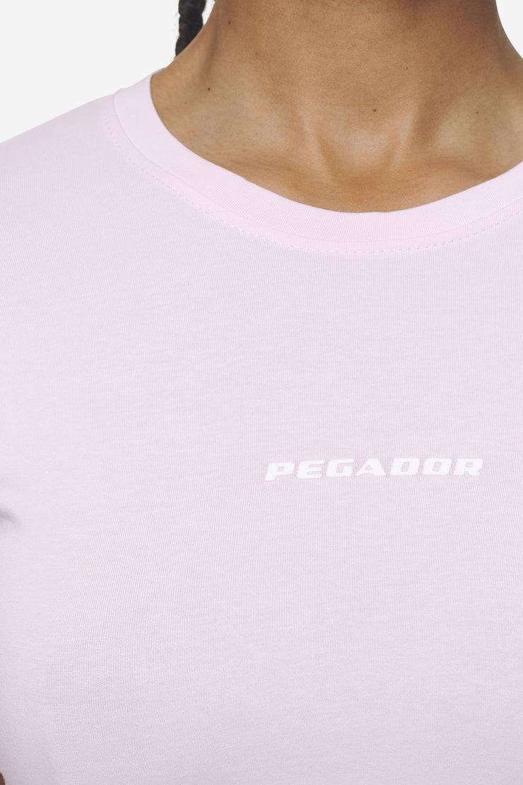 Pegador Ines Cropped Baby Tee Washed Bubblegum White Gum Bis zu 60% Rabatt