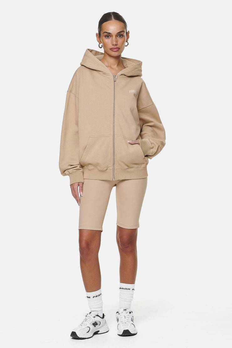 Pegador Jerona Biker Shorts Safari Sand Vierteljährliche Förderung