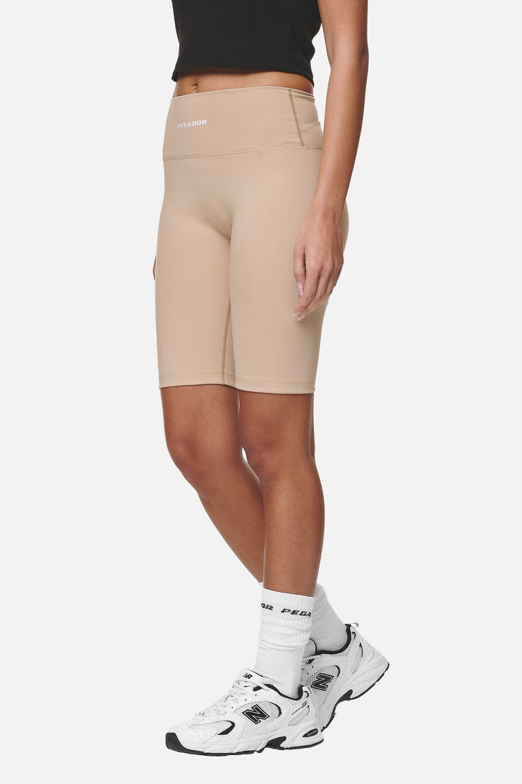 Pegador Jerona Biker Shorts Safari Sand Vierteljährliche Förderung
