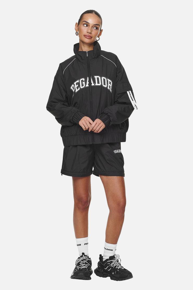 Pegador Dalga Tracksuit Zip Pants 2 In 1 Black Riesige Rabatte