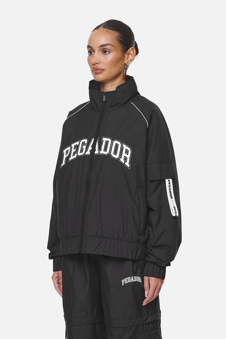 Pegador Bulman Tracksuit Jacket Black 50% Rabatt mit kostenlosem Versand