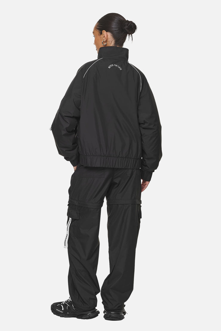 Pegador Bulman Tracksuit Jacket Black 50% Rabatt mit kostenlosem Versand
