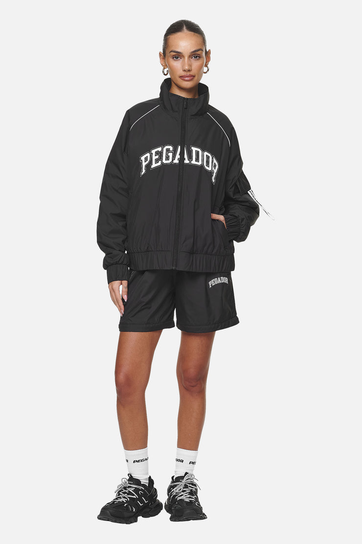Pegador Bulman Tracksuit Jacket Black 50% Rabatt mit kostenlosem Versand