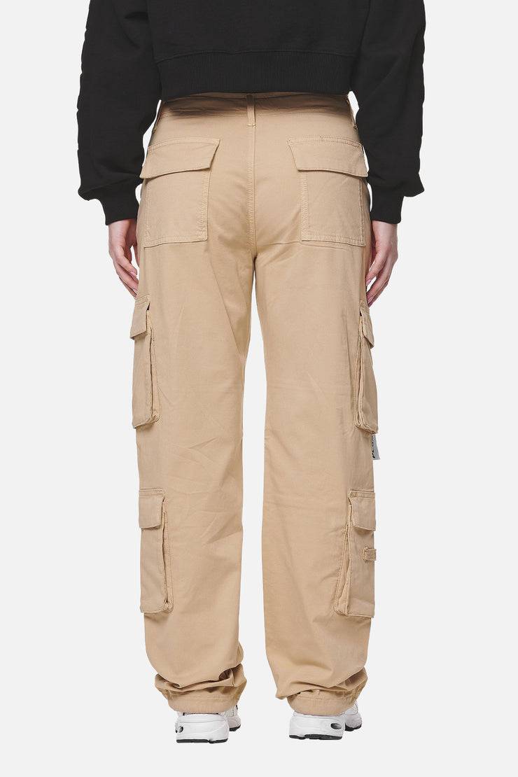 Pegador Tanami Wide Cargo Pants Washed Safari Sand Fabrikladen