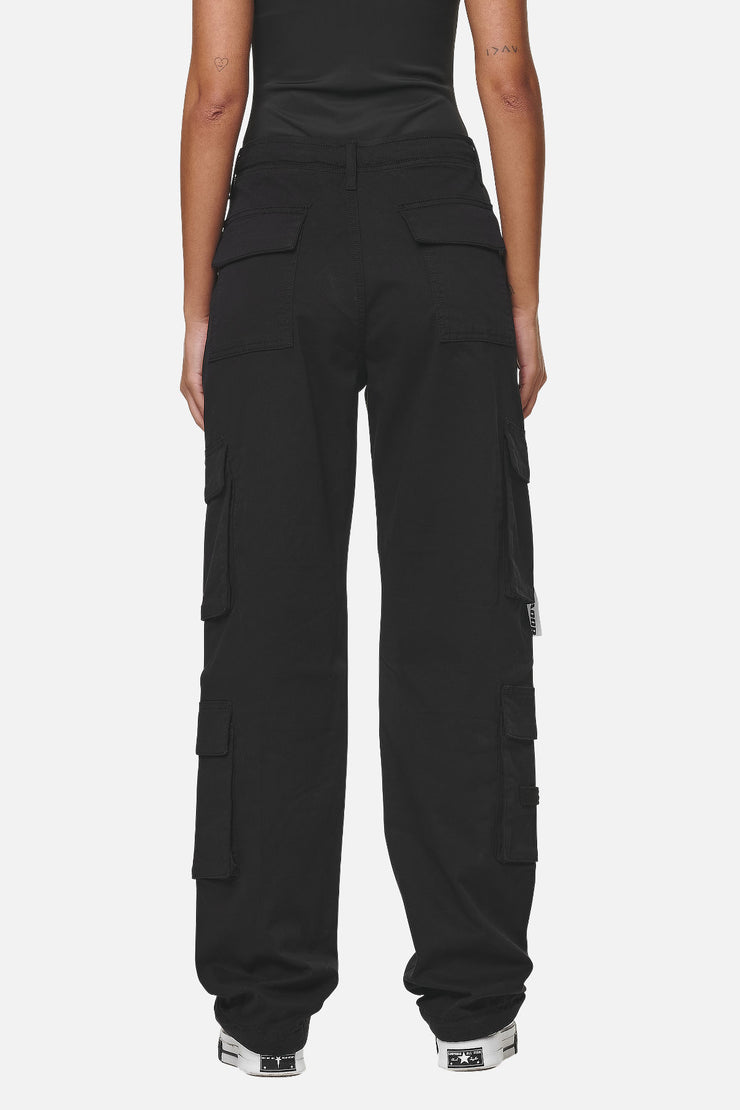 Pegador Tanami Wide Cargo Pants Black Begrenzt auf 3 Tage
