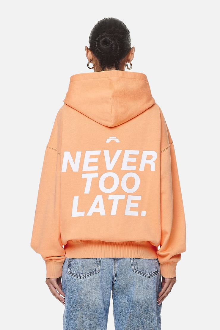 Pegador Airville Oversized Zip Hoodie Washed Apricot Black Friday Preise