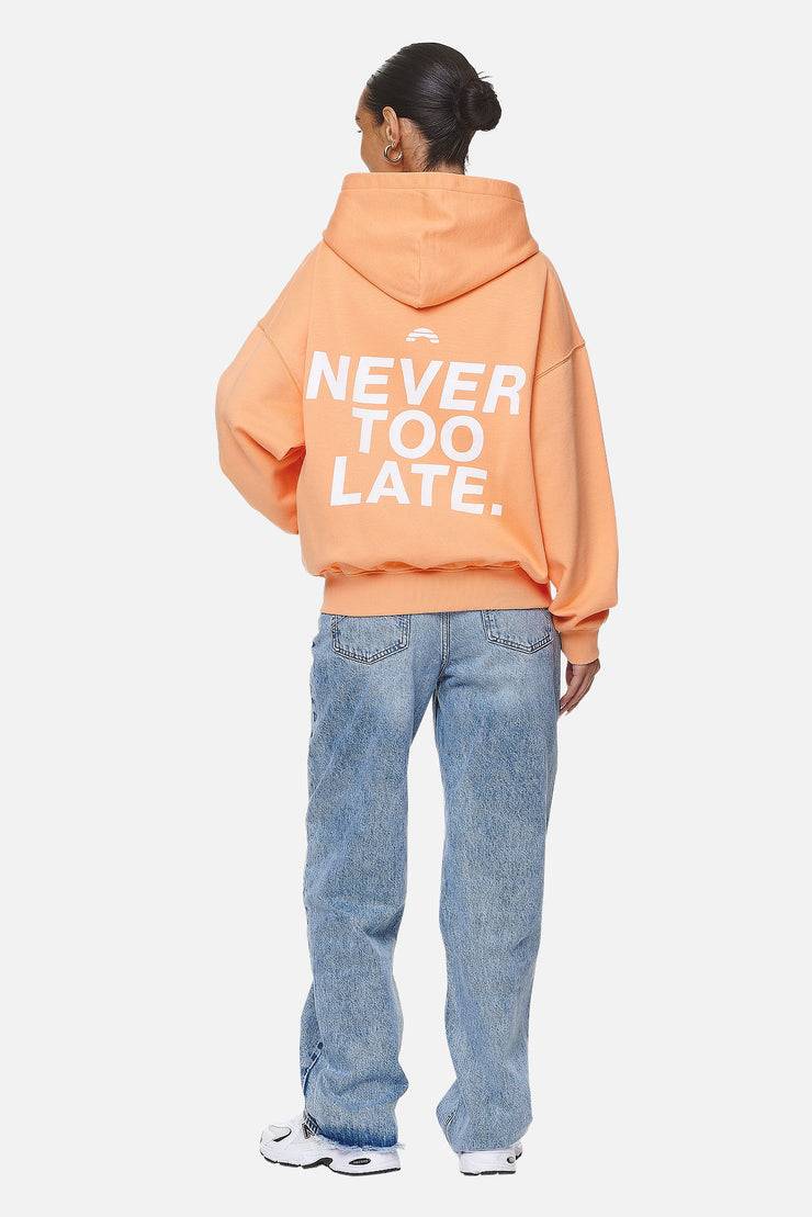 Pegador Airville Oversized Zip Hoodie Washed Apricot Black Friday Preise