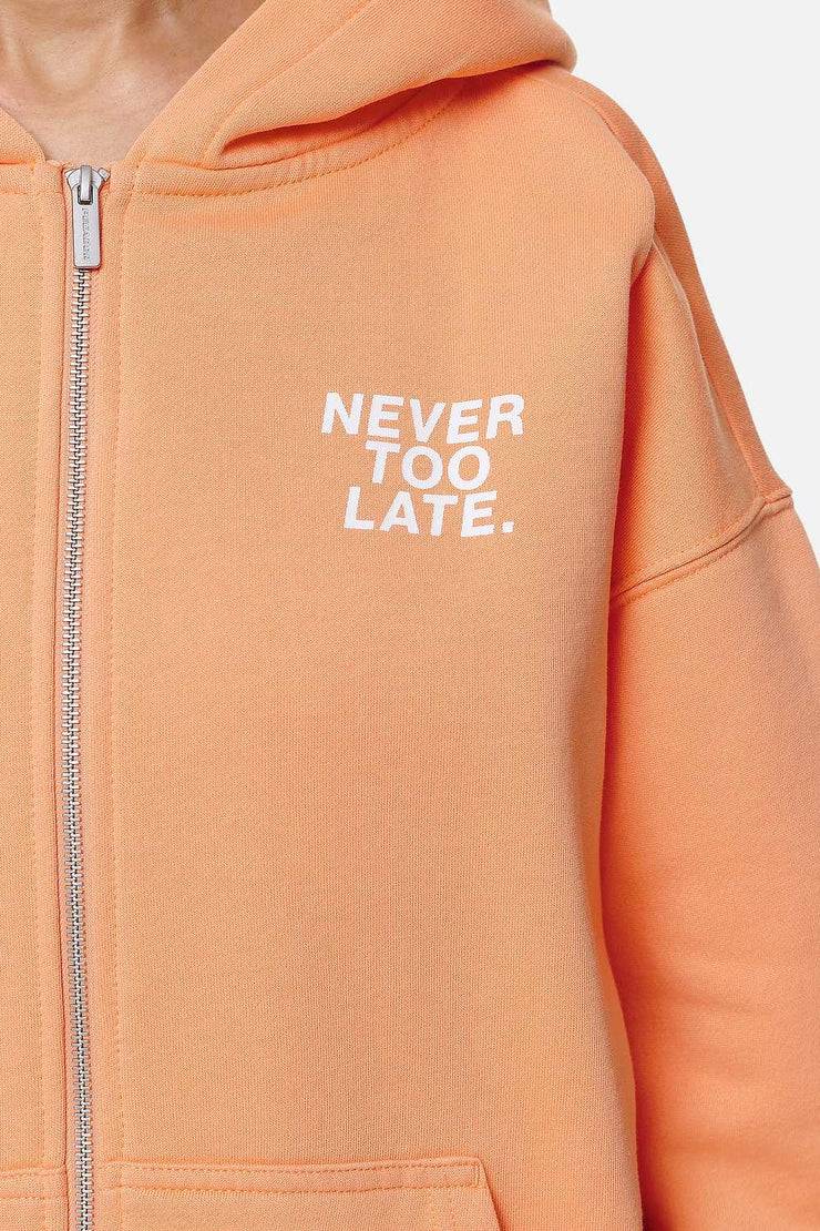 Pegador Airville Oversized Zip Hoodie Washed Apricot Black Friday Preise