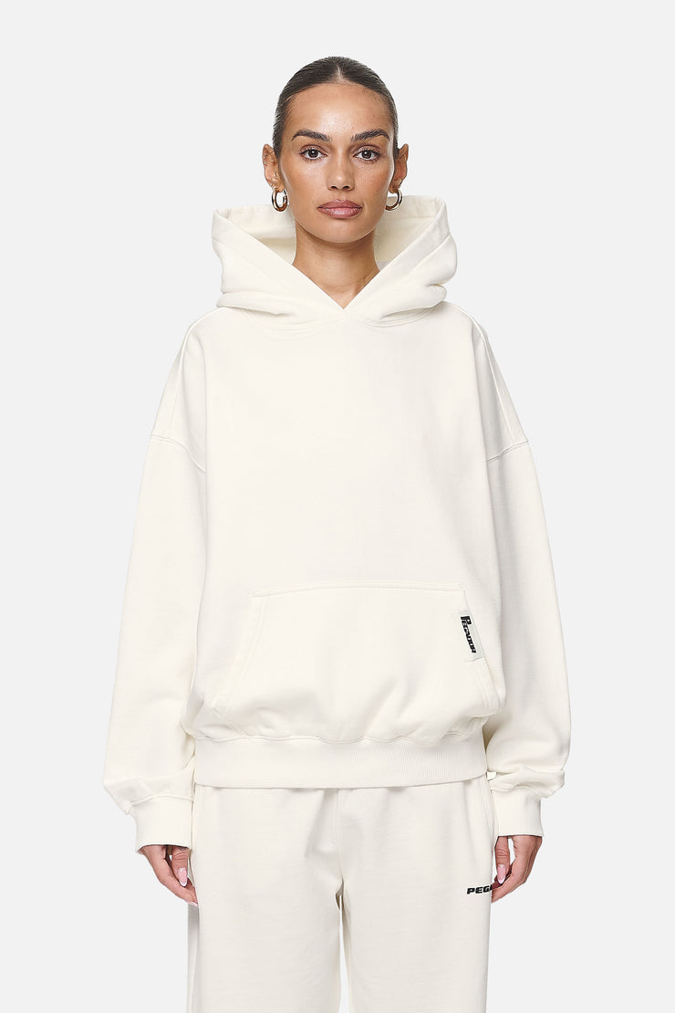 Pegador Mina Oversized Hoodie Washed Coconut Milk 2025