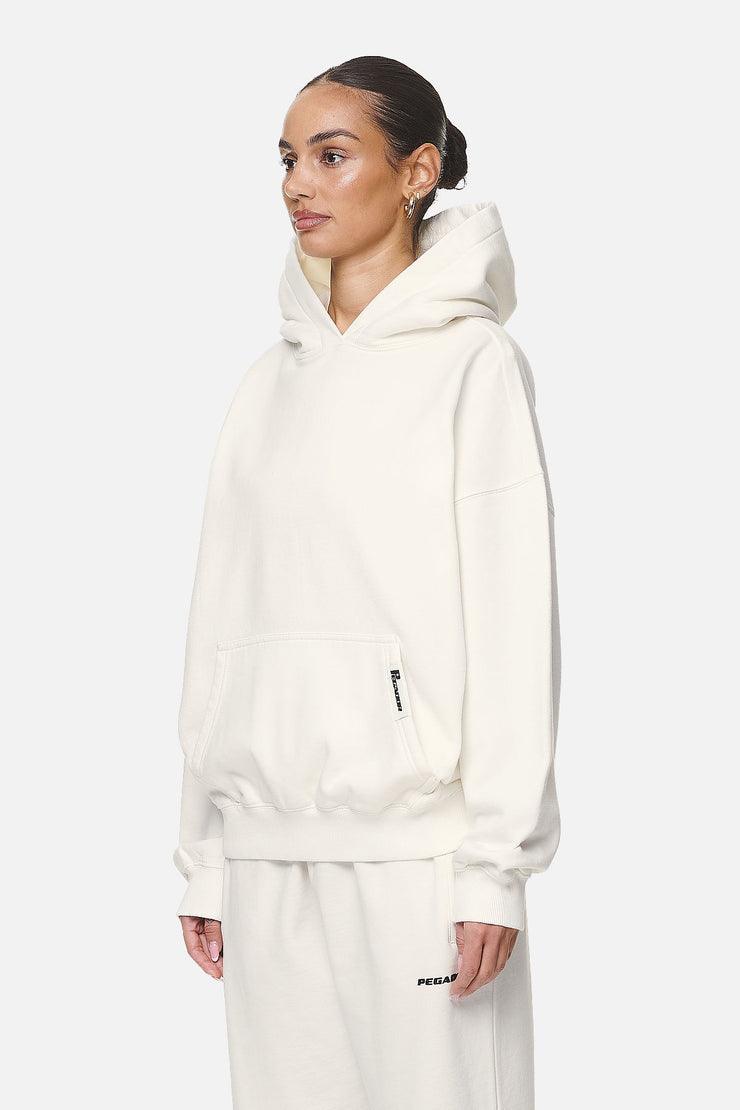 Pegador Mina Oversized Hoodie Washed Coconut Milk 2025