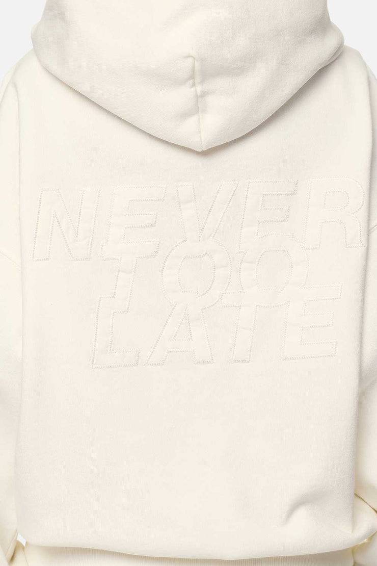 Pegador Mina Oversized Hoodie Washed Coconut Milk 2025