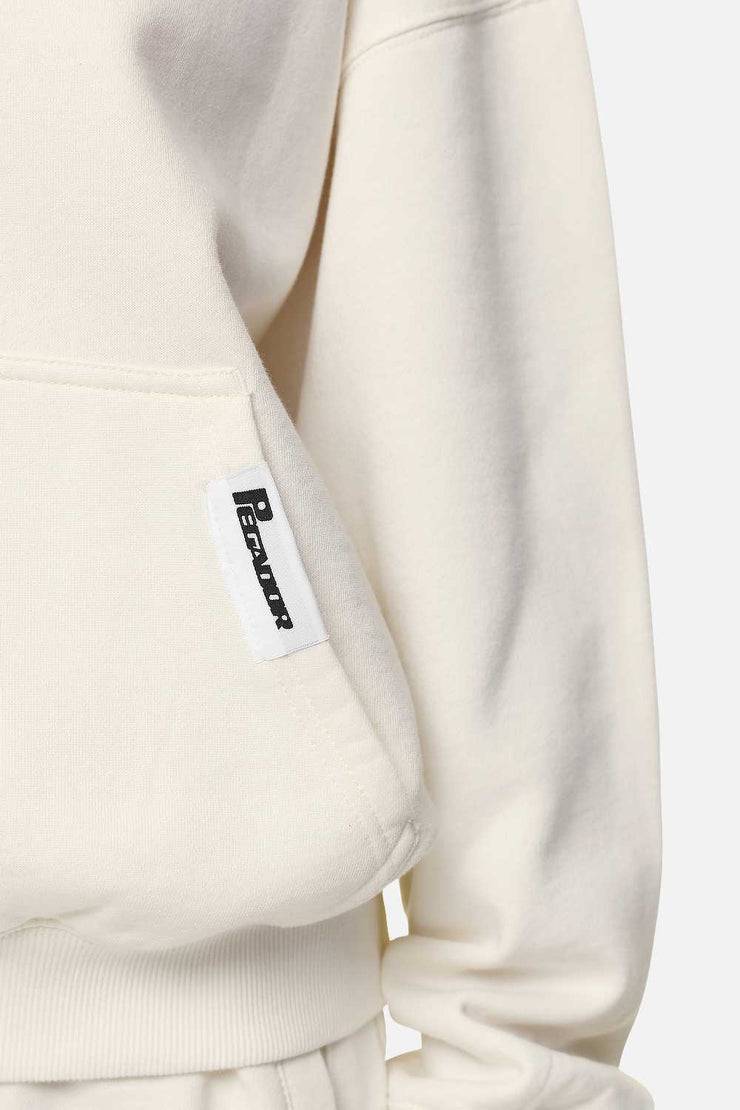 Pegador Mina Oversized Hoodie Washed Coconut Milk 2025