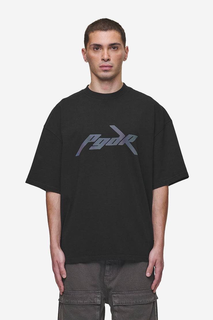 Pegador Carver Boxy Tee Washed Black Online