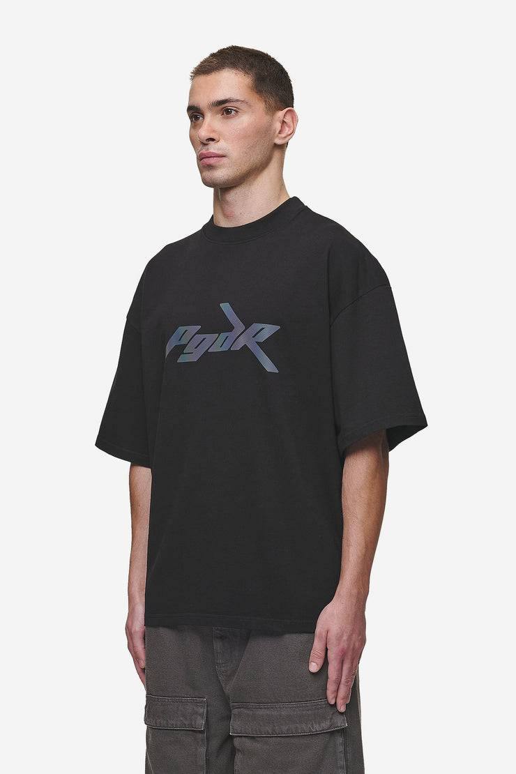 Pegador Carver Boxy Tee Washed Black Online
